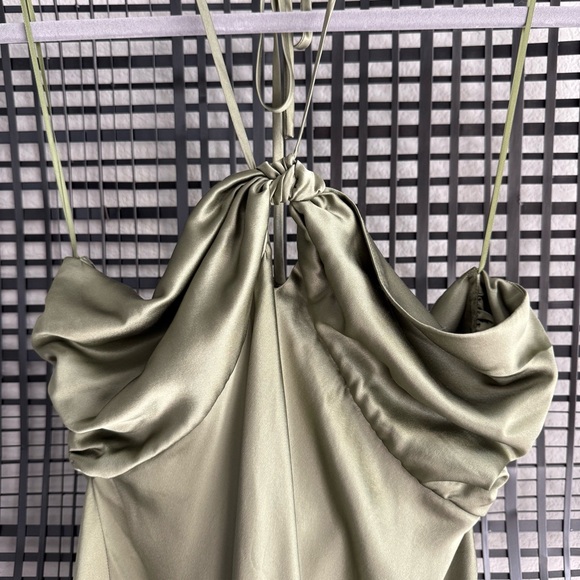 Reformation Sorrentine Silk Dress - Picture 5 of 14